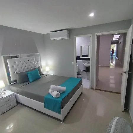 In - Bm-9 Near The Sea With Air Conditioning And Wifi * Cartagena