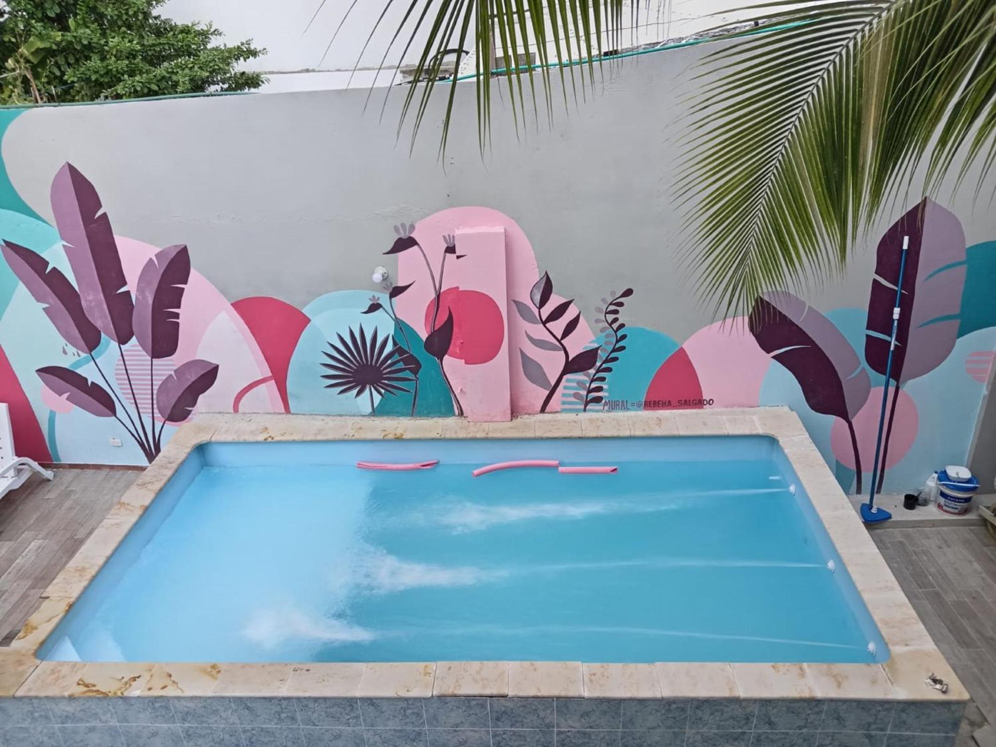 Lodge In - Bm-9 Near The Sea With Air Conditioning And Wifi Cartagena